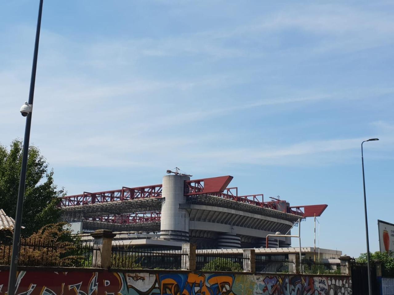 Bed & Breakfast A San Siro 75 Milán Exteriér fotografie