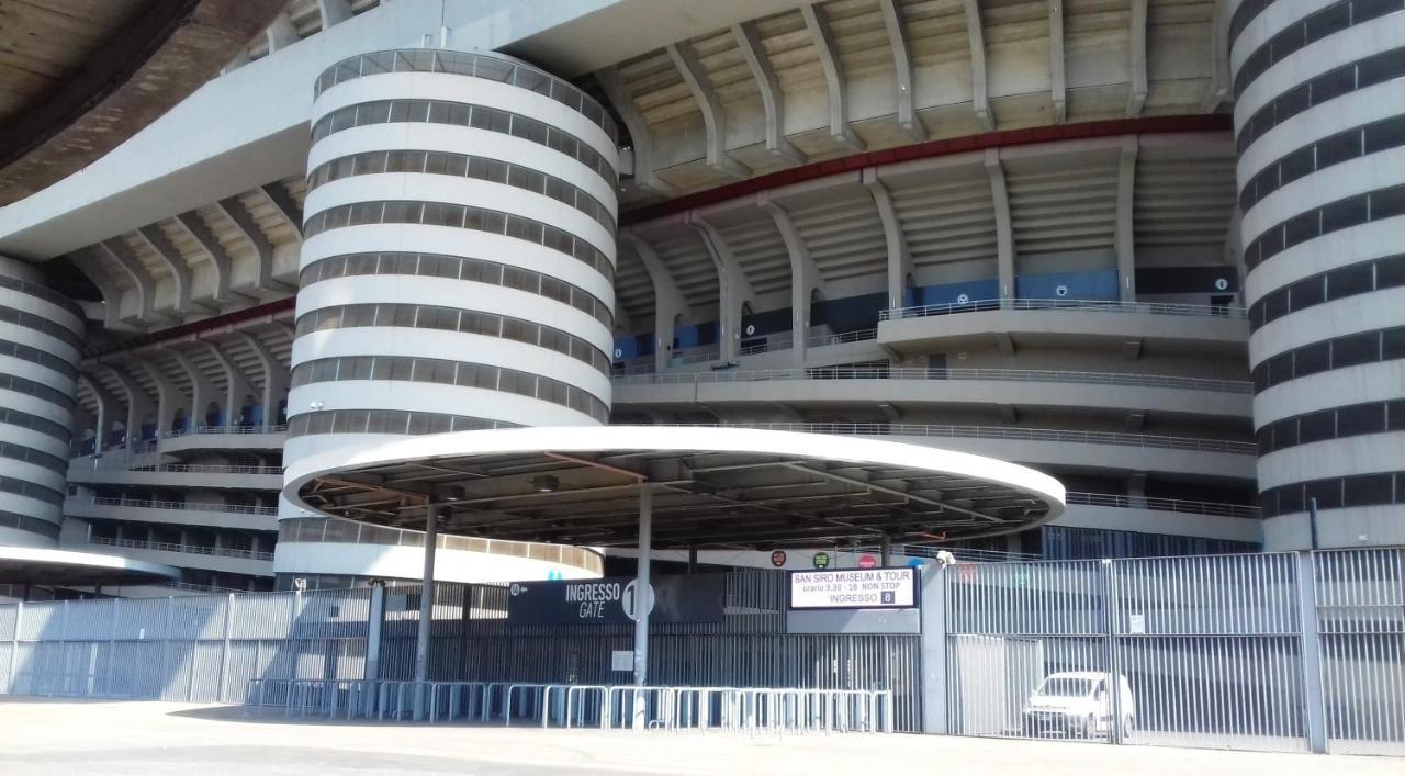 Bed & Breakfast A San Siro 75 Milán Exteriér fotografie